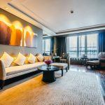 bangkok thailand august 12 2016 beautiful luxury living room