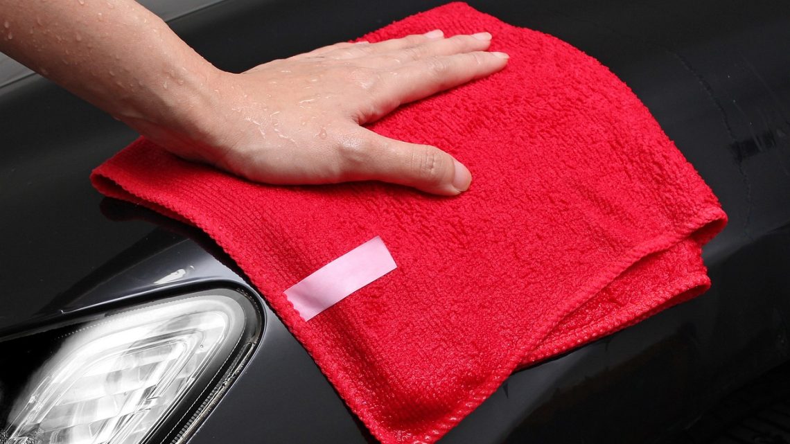 Jaki ręcznik do osuszania auta wybrać?